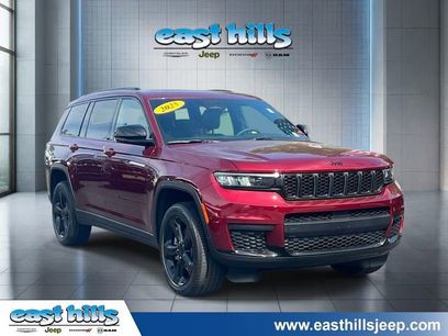 Certified 2025 Jeep Grand Cherokee L Altitude