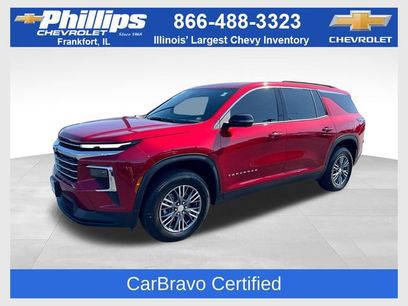Used 2026 Chevrolet Traverse LT w/ Driver Confidence Package