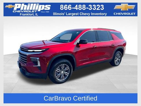 Used 2026 Chevrolet Traverse LT w/ Driver Confidence Package AWD/4WD image 1
