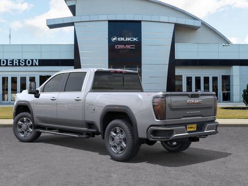 New 2026 GMC Sierra 2500 SLT w/ SLT Premium Package AWD/4WD image 3