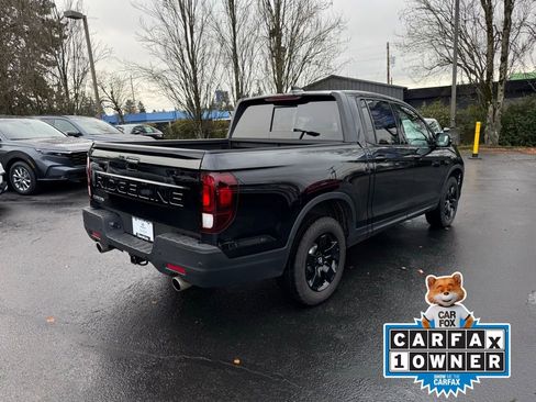 Certified 2025 Honda Ridgeline Black Edition image 11