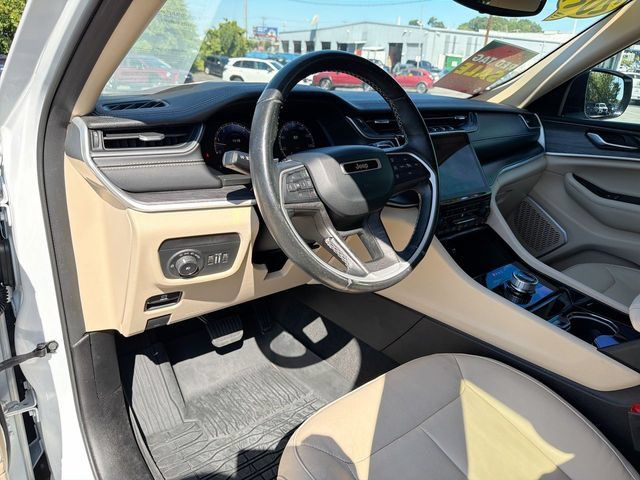 Used 2021 Jeep Grand Cherokee L Limited RWD image 12