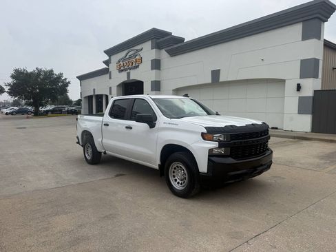 Used 2019 Chevrolet Silverado 1500 W/T w/ WT Fleet Convenience Package AWD/4WD image 2