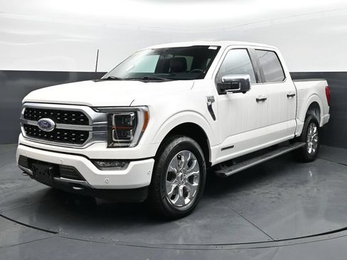 Used 2021 Ford F150 Platinum w/ Equipment Group 701A High AWD/4WD image 2