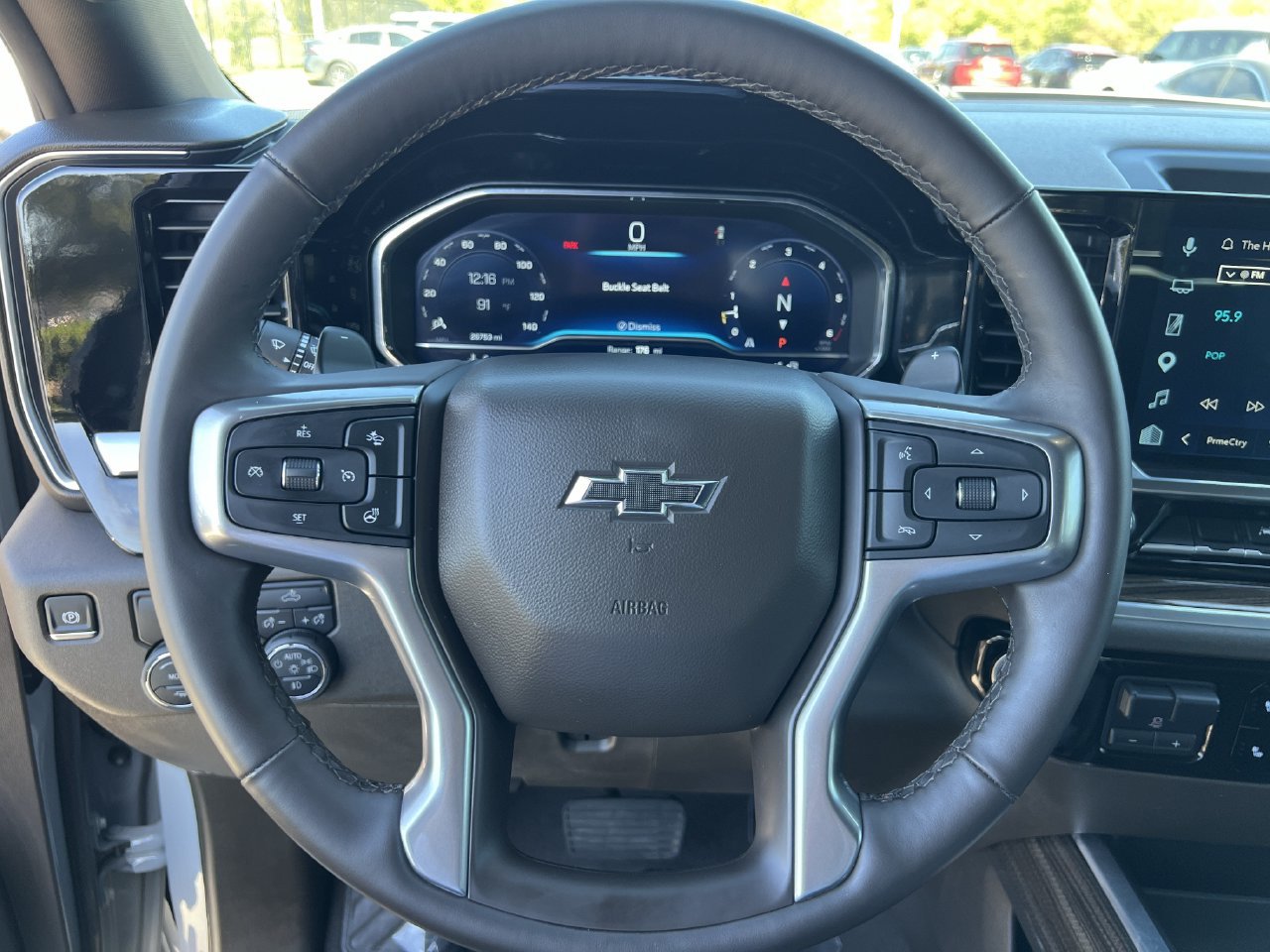 Used 2025 Chevrolet Silverado 1500 RST w/ Texas Edition Plus RWD image 11