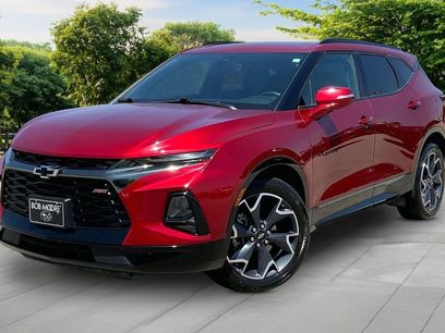 Used 2021 Chevrolet Blazer RS w/ Enhanced Convenience Package