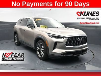 Used 2023 INFINITI QX60 Luxe