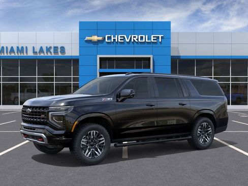 New 2026 Chevrolet Suburban Z71 image 2