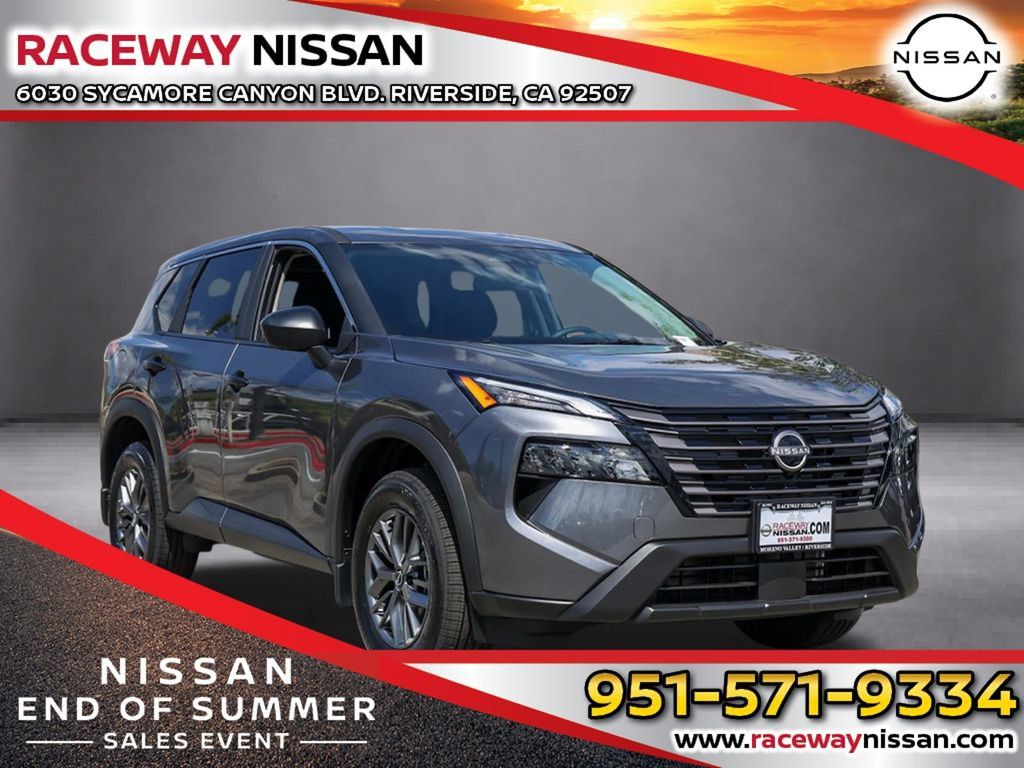 New 2026 Nissan Rogue S FWD image 1