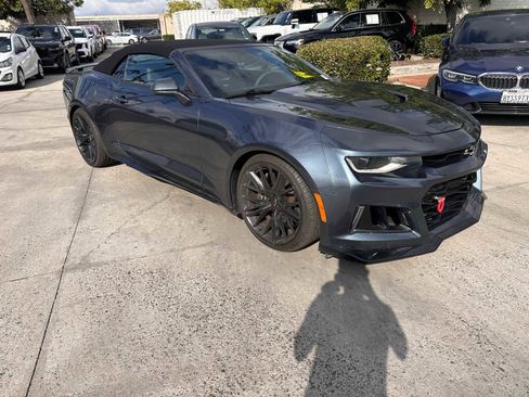 Used 2021 Chevrolet Camaro ZL1 w/ LPO, ZL1 Protection Package image 7