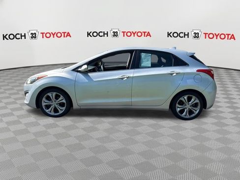 Used 2013 Hyundai Elantra GT w/ Touch & Go Pkg FWD image 4