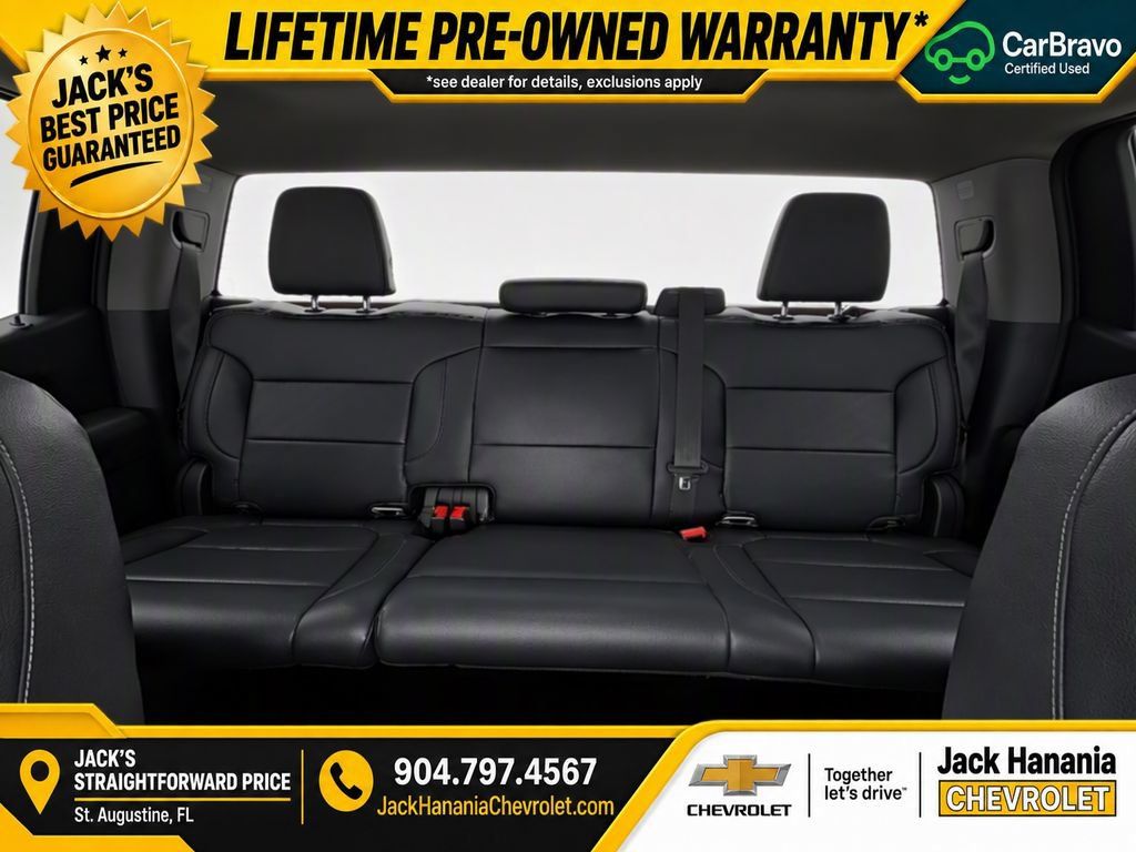 Used 2020 Chevrolet Silverado 1500 LT w/ Fleet Comfort Package AWD/4WD image 19