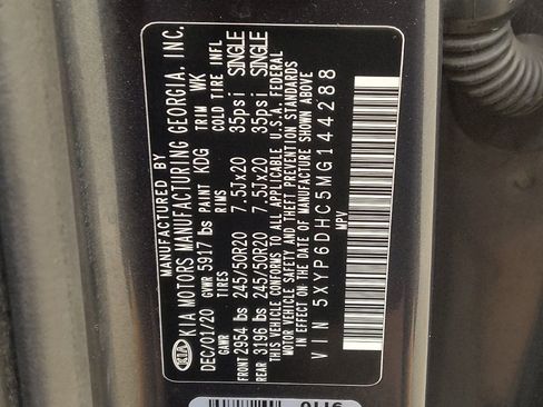 Used 2021 Kia Telluride S AWD/4WD image 33