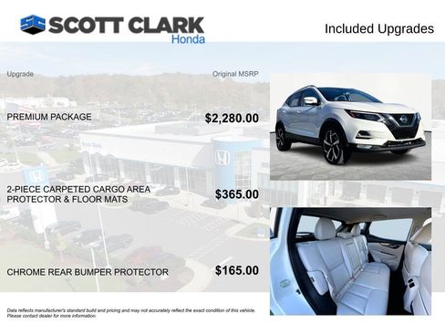 Used 2022 Nissan Rogue Sport SL w/ Premium Package image 8