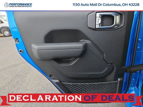 New 2026 Jeep Gladiator Sport image 14