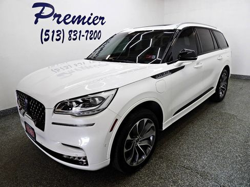Used 2022 Lincoln Aviator Grand Touring w/ Equipment Group 301A AWD/4WD image 1