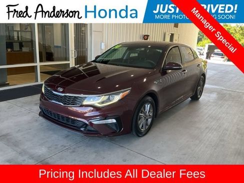 Used 2020 Kia Optima LX FWD image 1