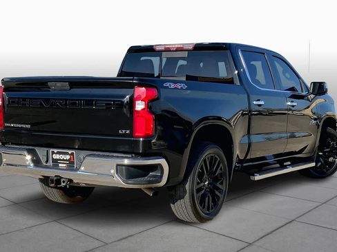 Used 2020 Chevrolet Silverado 1500 LTZ w/ LTZ Texas Edition AWD/4WD image 13