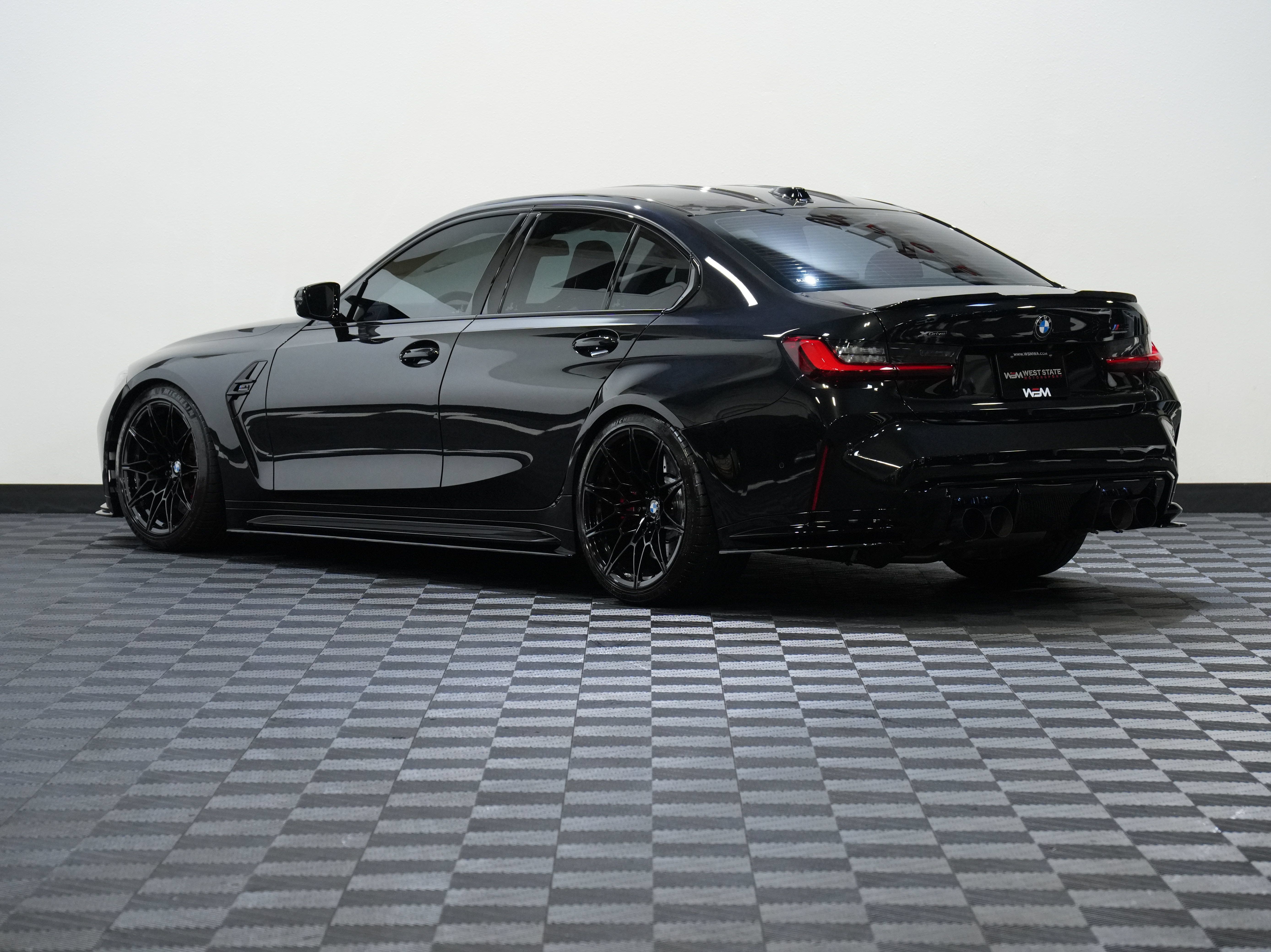 Used 2024 BMW M3 Competition w/ Executive Package AWD/4WD image 8