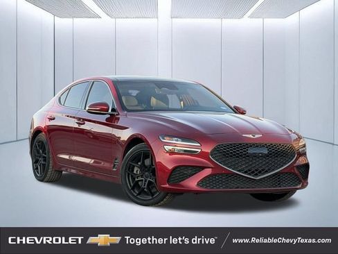 Used 2023 Genesis G70 3.3T w/ Sport Advanced Package RWD image 1