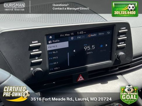Certified 2026 Hyundai Elantra Sport FWD image 11