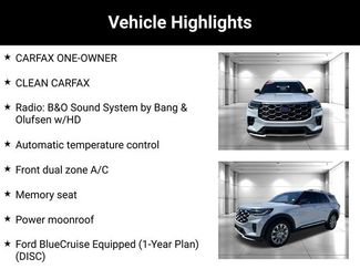 Used 2025 Ford Explorer Platinum AWD/4WD video 2