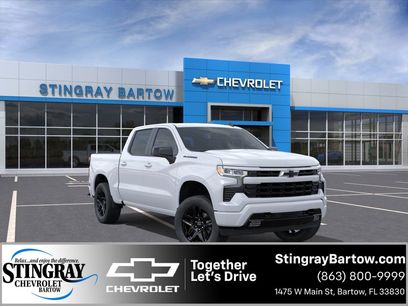 New 2026 Chevrolet Silverado 1500 RST w/ Dark Appearance Package