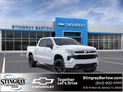 New 2026 Chevrolet Silverado 1500 RST w/ Dark Appearance Package RWD image 1