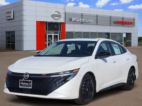 New 2026 Nissan Sentra SR w/ SR Premium Package image 2