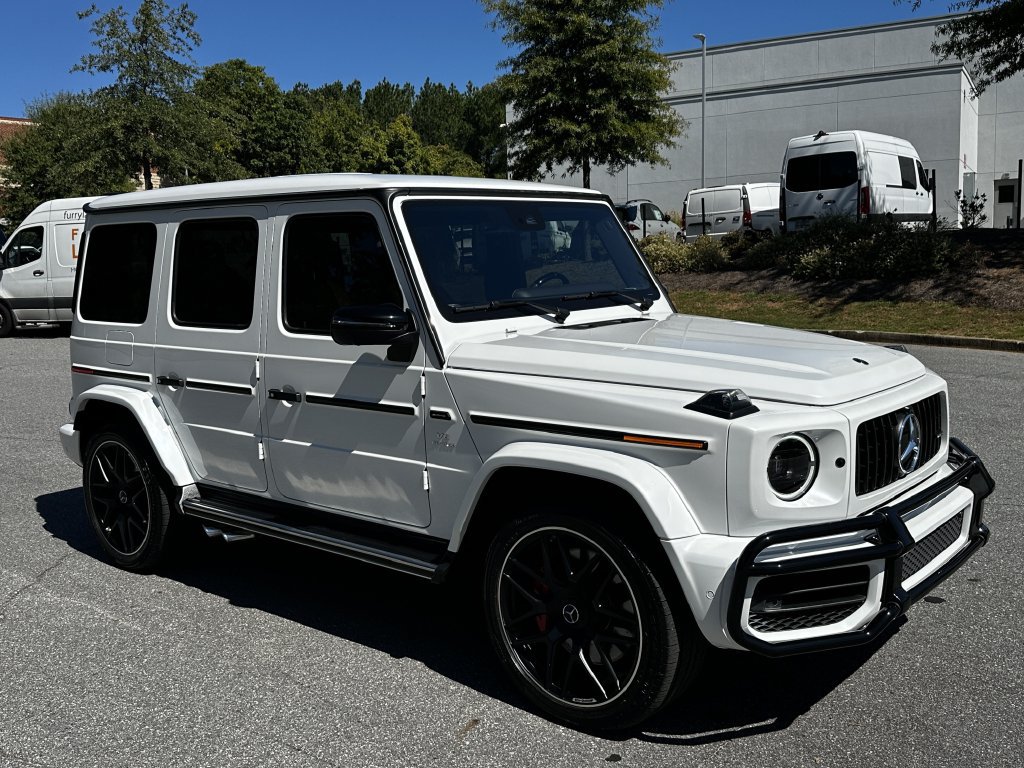 Certified 2023 Mercedes-Benz G 63 AMG 4MATIC image 2