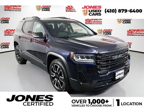 Used 2021 GMC Acadia SLE w/ Driver Convenience Package AWD/4WD image 1