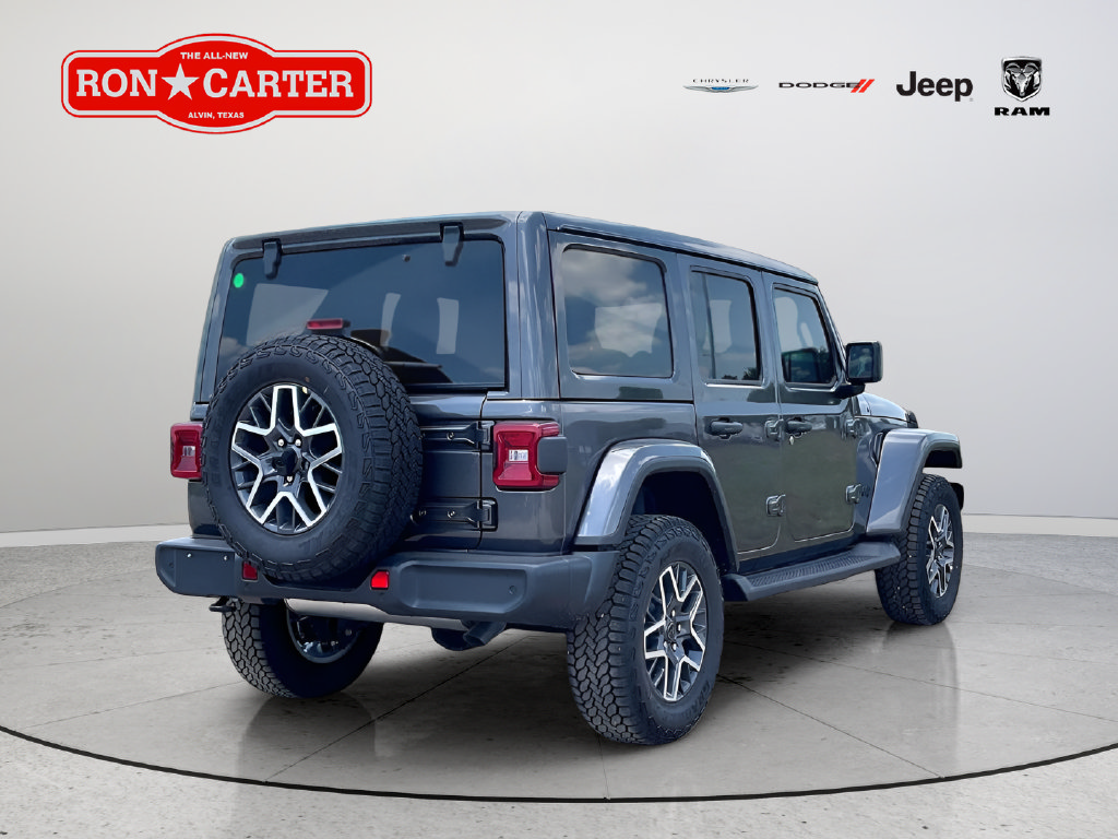 New 2026 Jeep Wrangler Unlimited Sahara AWD/4WD image 5