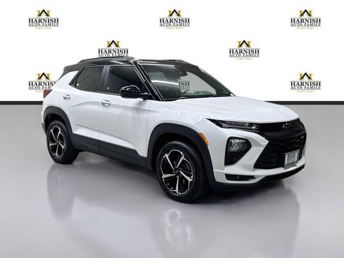 Used 2022 Chevrolet TrailBlazer RS AWD/4WD image 3