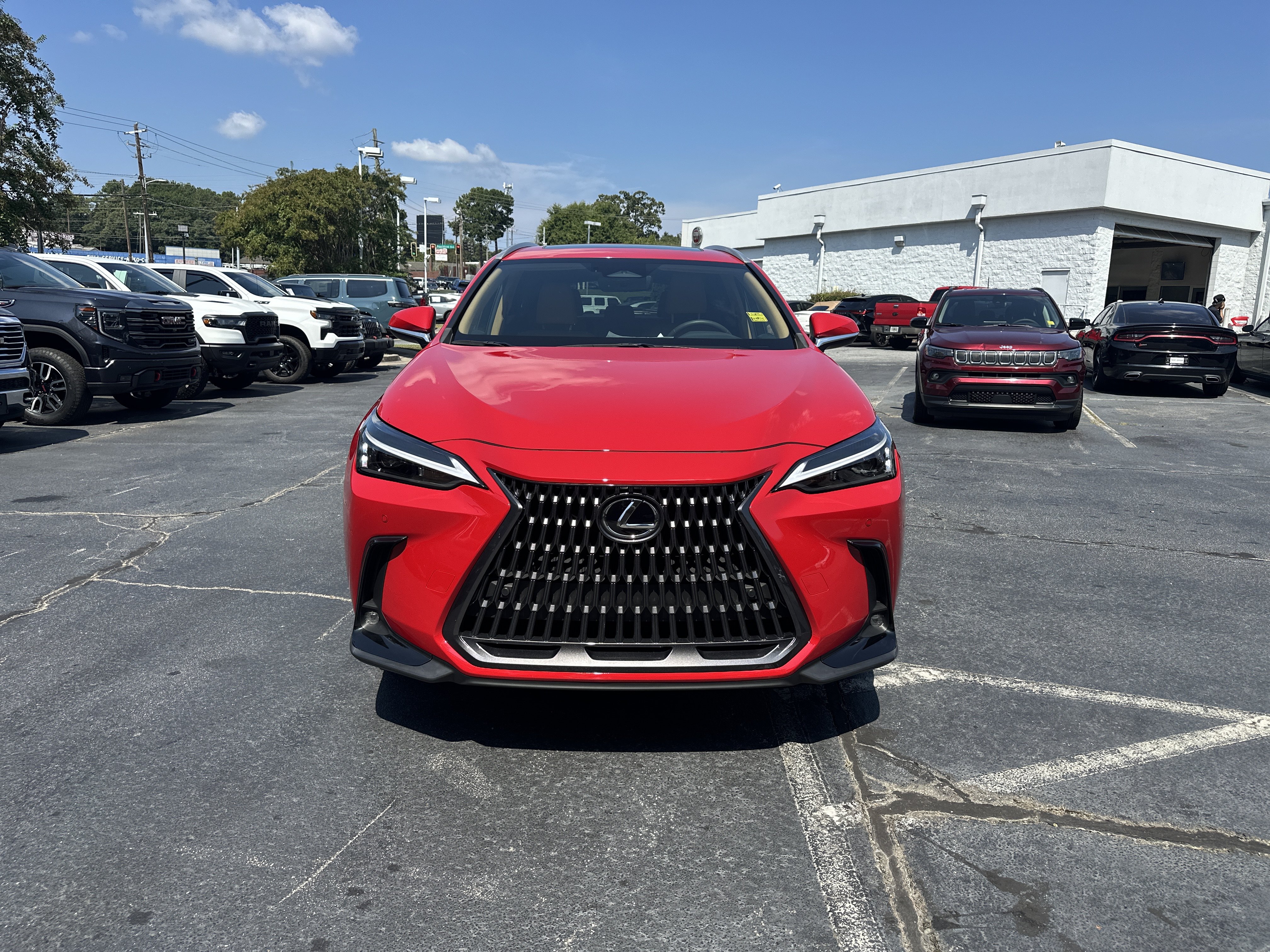 Used 2023 Lexus NX 350 AWD image 4