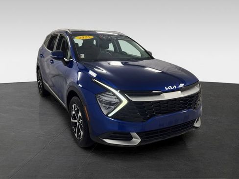Used 2025 Kia Sportage EX AWD/4WD image 1