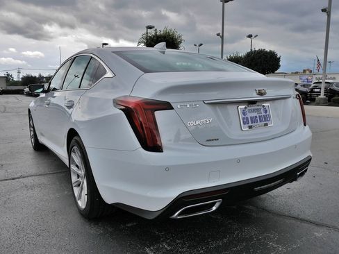 Used 2023 Cadillac CT5 Luxury w/ Sun And Sound Package AWD/4WD image 5