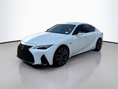 Used 2024 Lexus IS 350 F Sport w/ Memory Package image 3