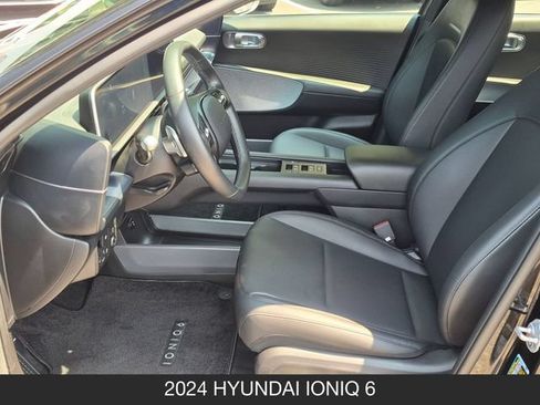 Used 2024 Hyundai Ioniq 6 SEL AWD/4WD image 11