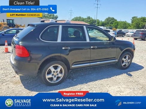 Used 2006 Porsche Cayenne S AWD/4WD image 4