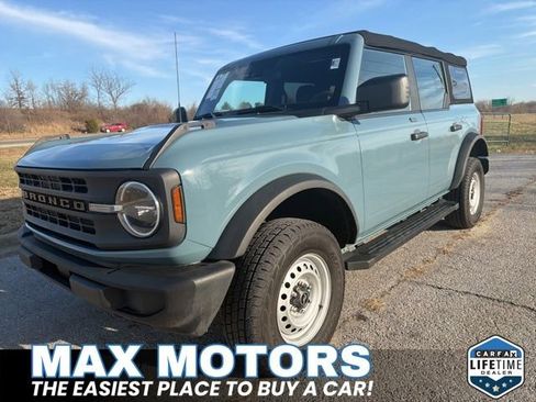 Certified 2023 Ford Bronco Base image 13