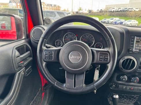 Used 2014 Jeep Wrangler Unlimited Sport w/ Quick Order Package 24S image 12