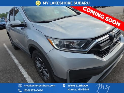 Used 2021 Honda CR-V EX image 1