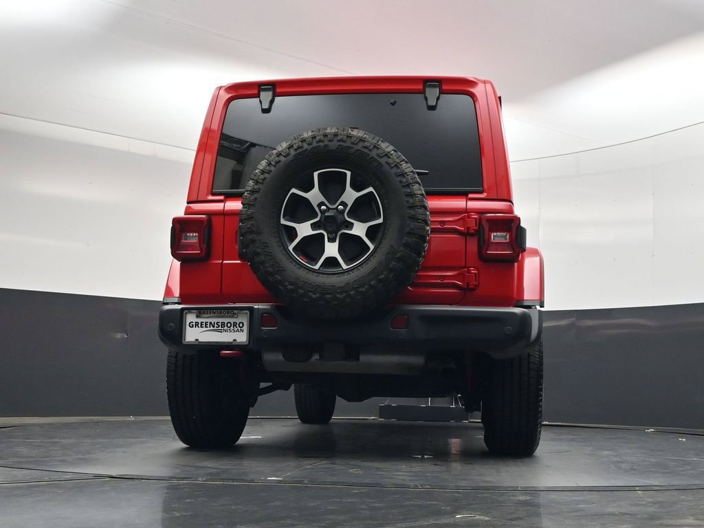 Used 2021 Jeep Wrangler Unlimited Rubicon AWD/4WD image 35