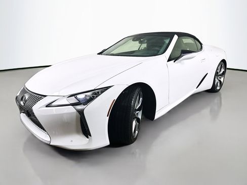 Used 2021 Lexus LC 500 Convertible w/ Touring Package image 3