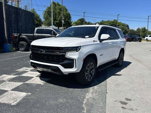 Used 2022 Chevrolet Tahoe Z71 AWD/4WD image 7