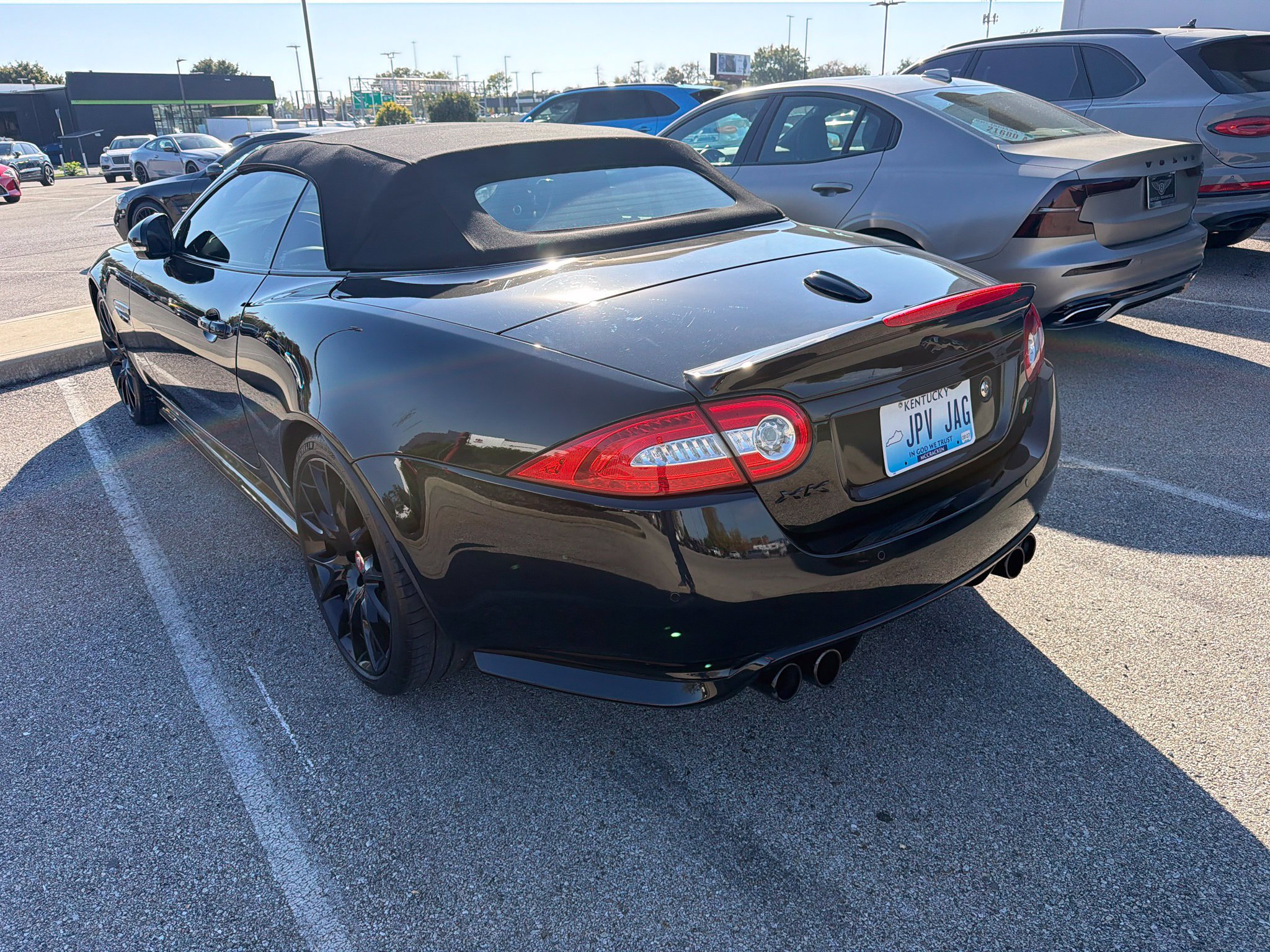 Used 2015 Jaguar XKR R RWD image 6