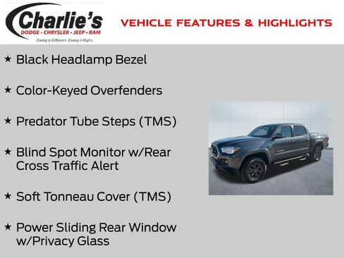 Used 2023 Toyota Tacoma SR5 AWD/4WD image 20