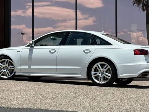 Used 2016 Audi A6 3.0T Premium Plus w/ S Line Sport Package AWD/4WD image 6