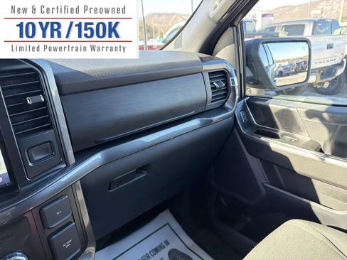 Used 2023 Ford F150 XLT w/ Equipment Group 302A High image 23