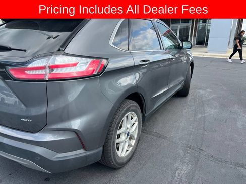 Used 2022 Ford Edge SEL AWD/4WD image 3